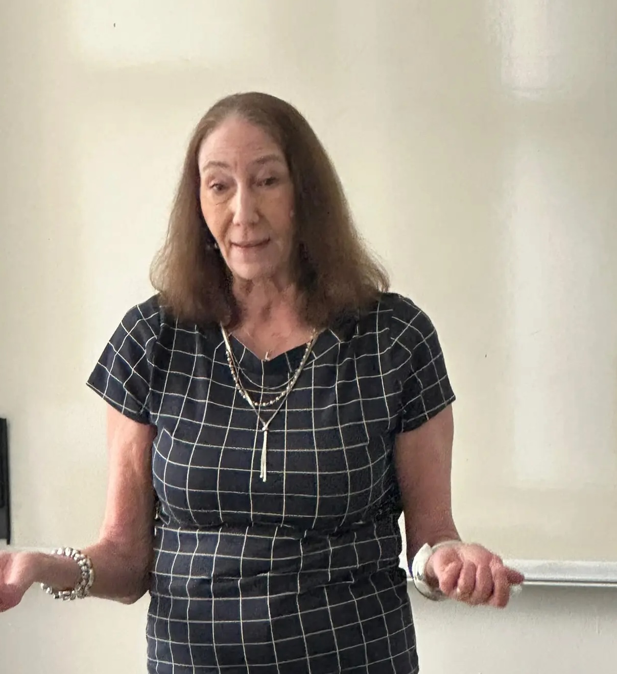 Amy Soricelli, Vice President of Career Services at Berkeley College.